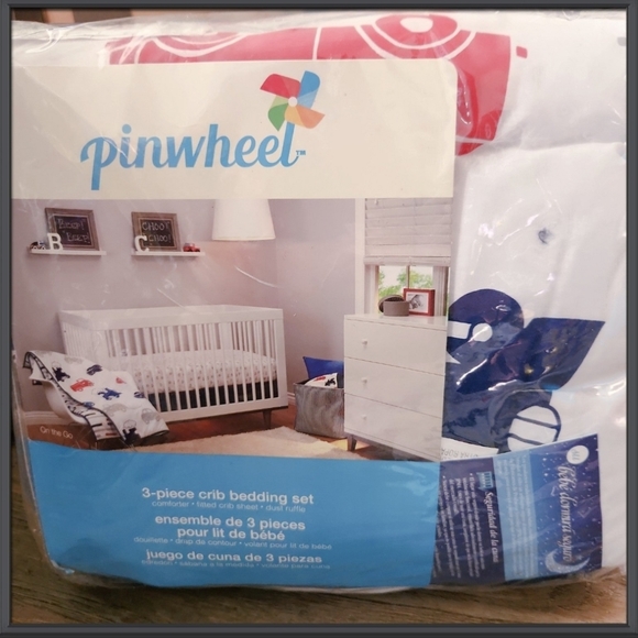 Baby Boy Nursery Bundle - Picture 4 of 4